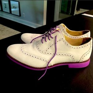 Cole Haan Wing Tipped Oxfords Like Brand New